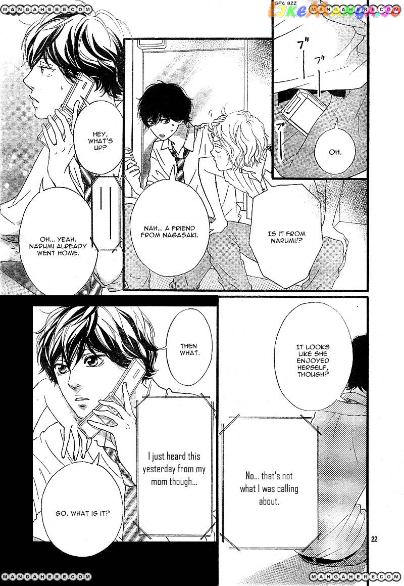 Ao Haru Ride, Chapter 22 image 22